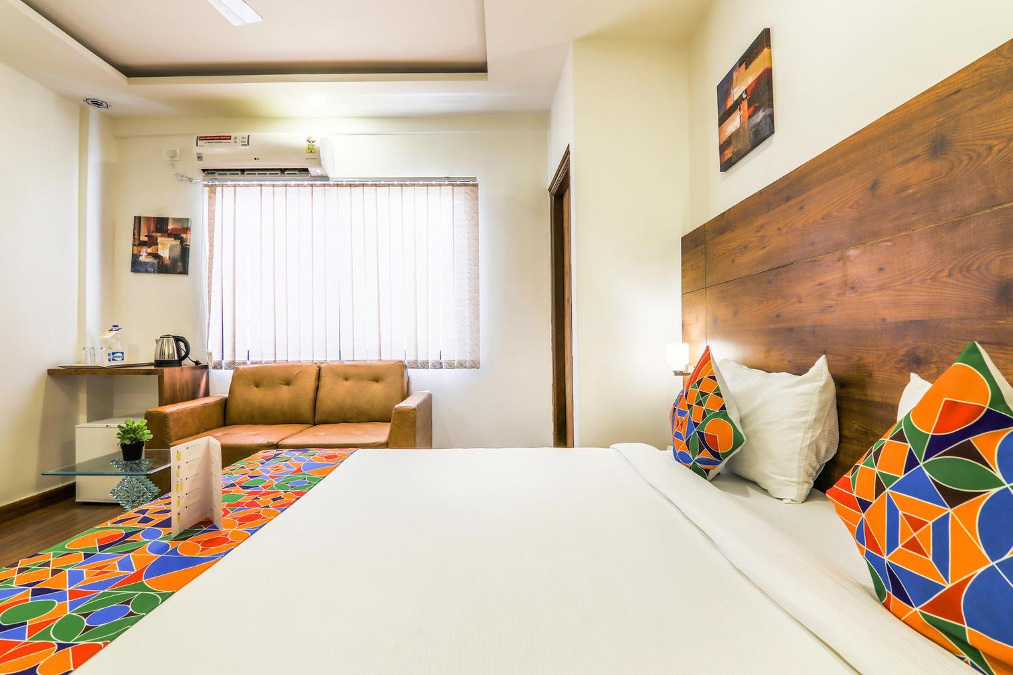 Fabhotel Vista Suites - Frazer Town Bengaluru Zewnętrze zdjęcie