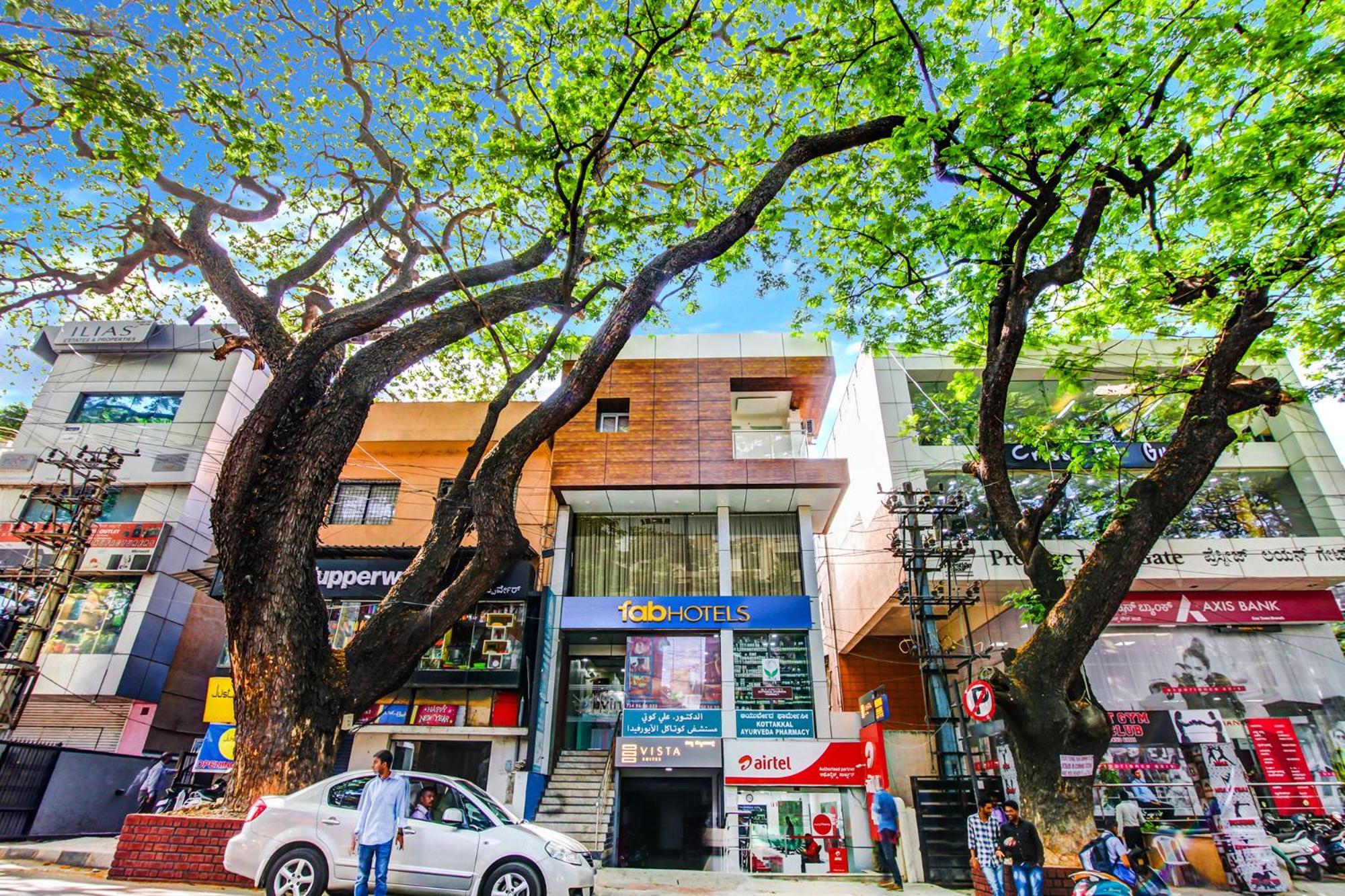 Fabhotel Vista Suites - Frazer Town Bengaluru Zewnętrze zdjęcie