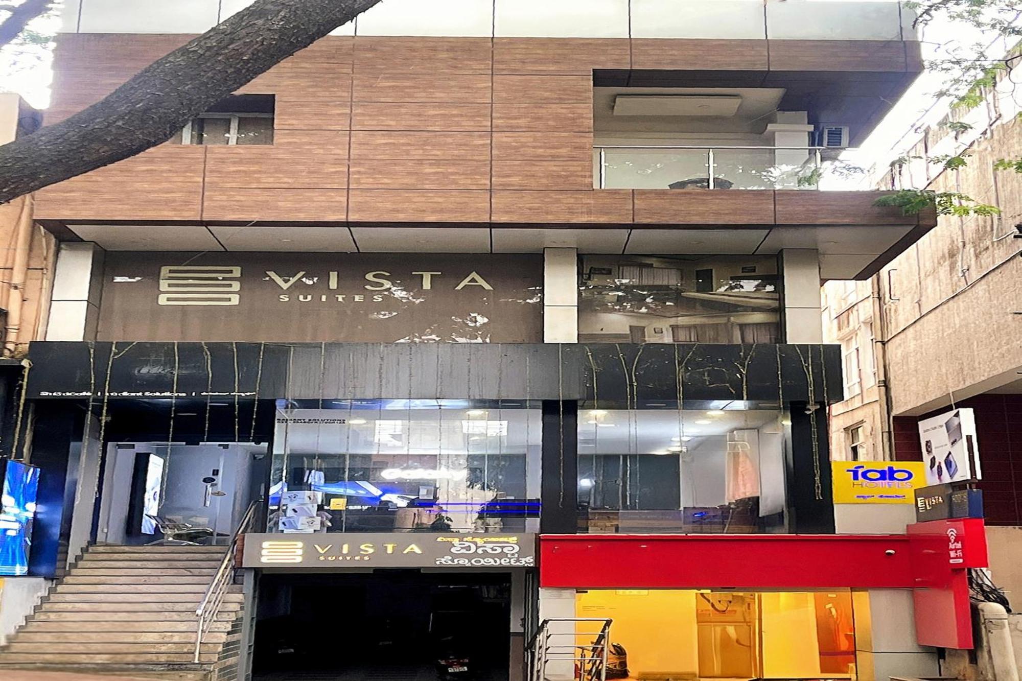 Fabhotel Vista Suites - Frazer Town Bengaluru Zewnętrze zdjęcie